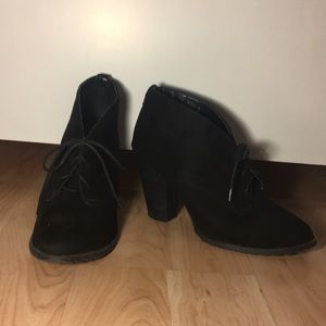 3 inch heeled booties